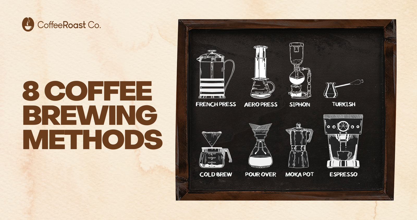 Coffee brewing methods