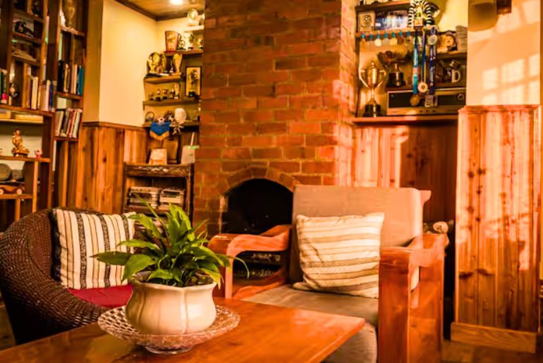 Lodge interior