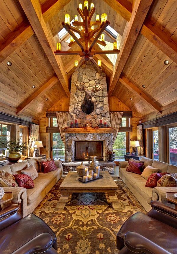 Cabin bedroom