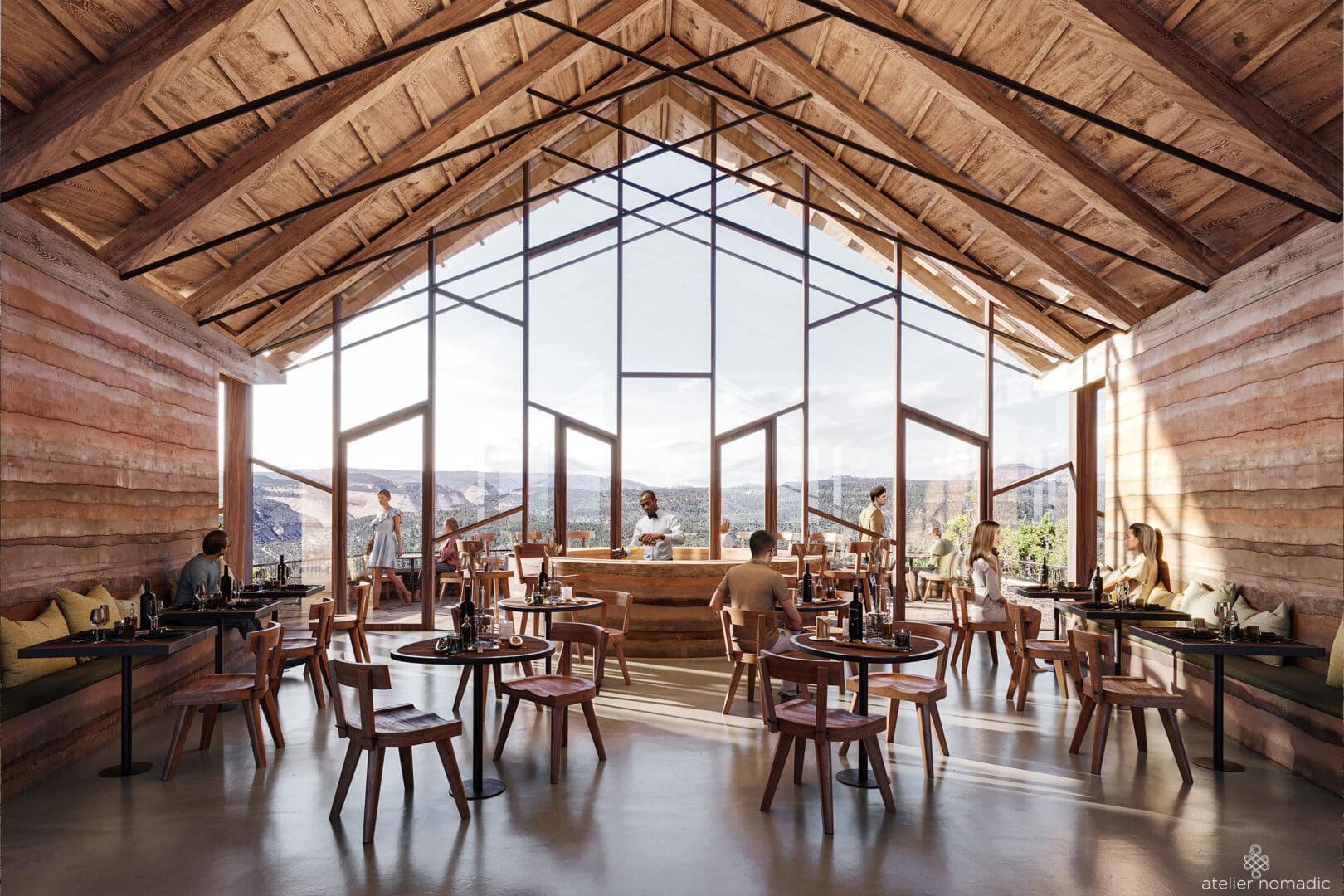 Eco-friendly dining