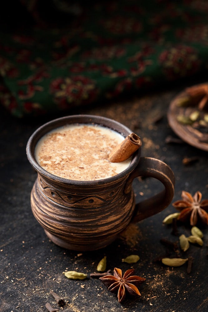 Spiced chai service