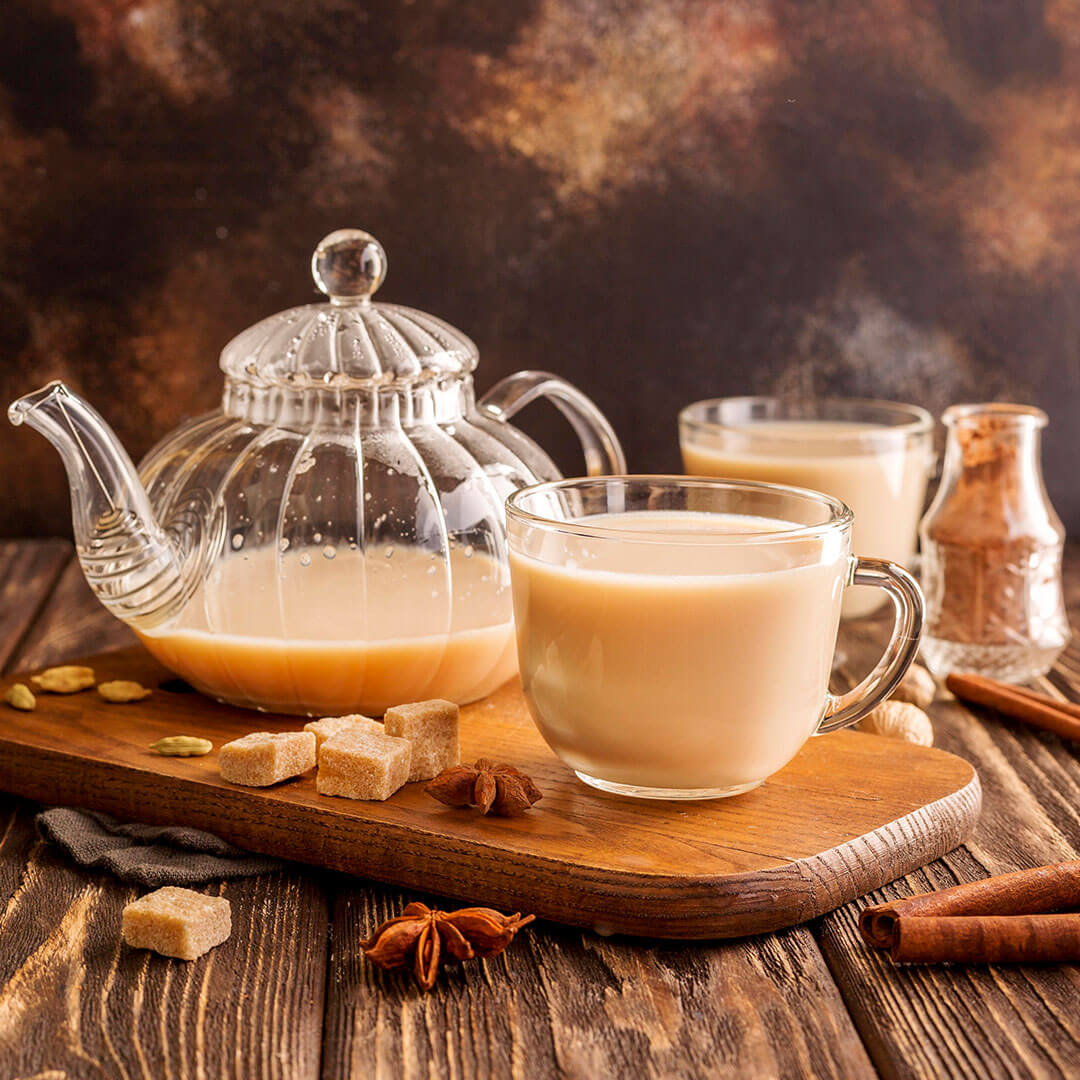 Spiced tea service