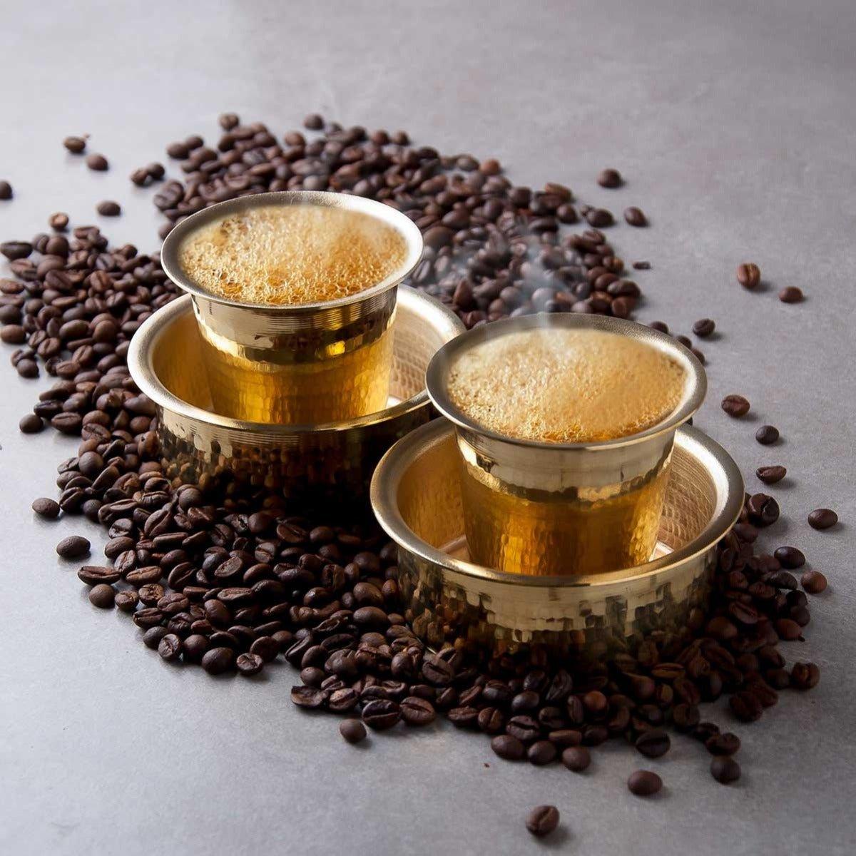 Traditional filter coffee