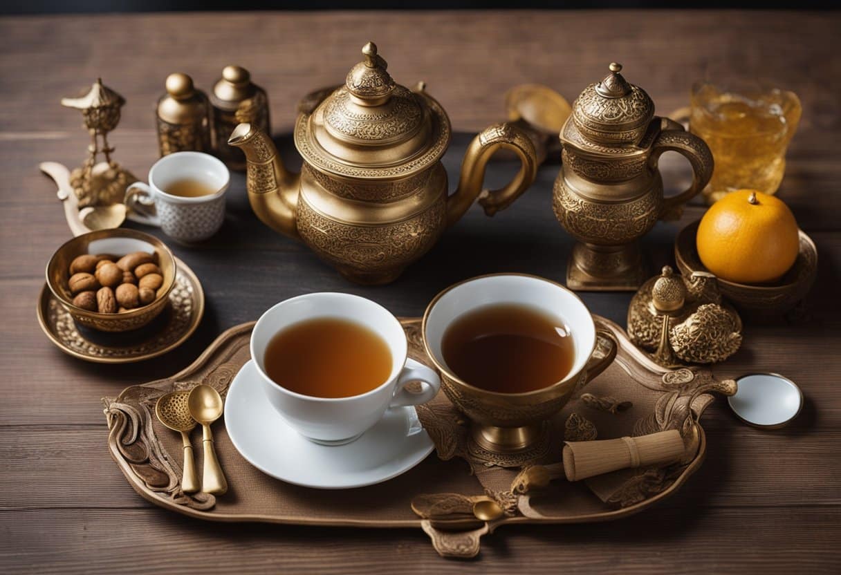 Premium tea service